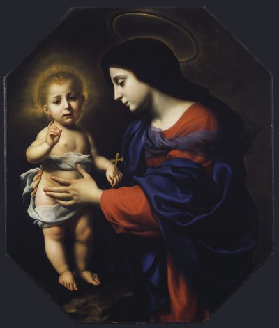 Madone et enfant, 1651 - Carlo Dolci