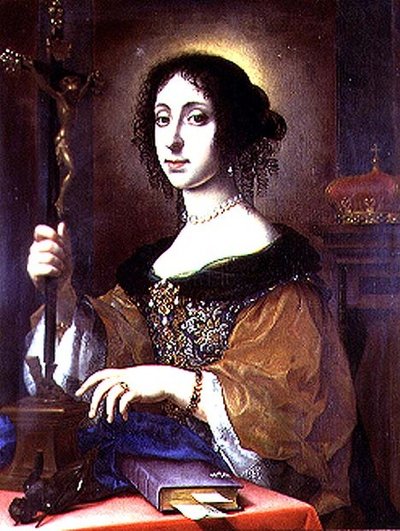 Portrait de Claudia Felicita, épouse de Léopold Ier d