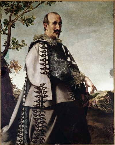 Portrait de Fra Ainolfo de Bardi, chevalier de l