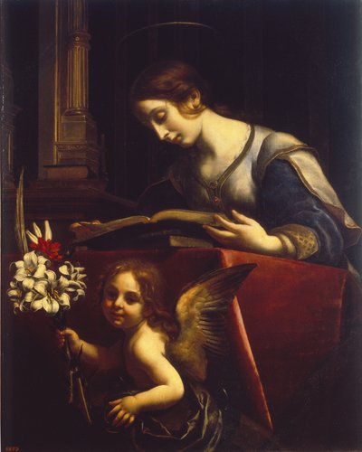 Sainte Catherine, 1670 - Carlo Dolci