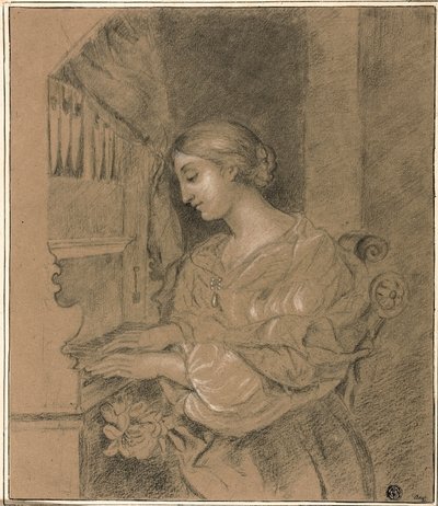 Sainte Cécile - Carlo Dolci