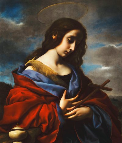 Sainte Marie-Madeleine, vers 1650 - Carlo Dolci