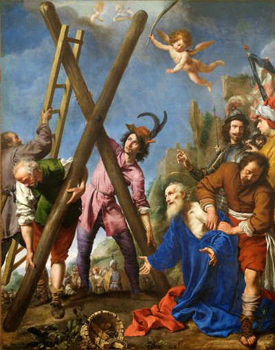 Saint André priant avant son martyre, 1643 - Carlo Dolci