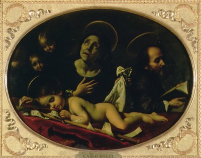 Le Rêve du jeune Saint Jean-Baptiste - Carlo Dolci
