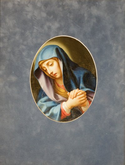 La Vierge en pleurs - Carlo Dolci