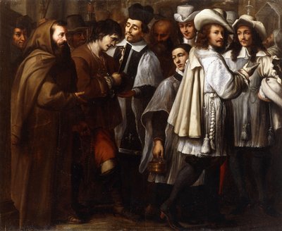 Un homme escorté à la potence - Carlo Francesco Nuvolone