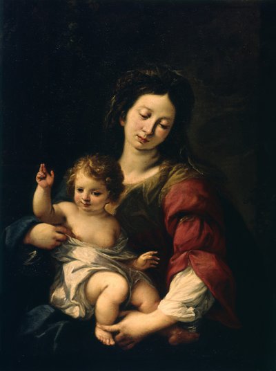 Madone à l