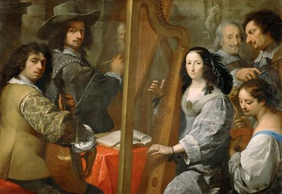 Autoportrait avec famille - Carlo Francesco Nuvolone