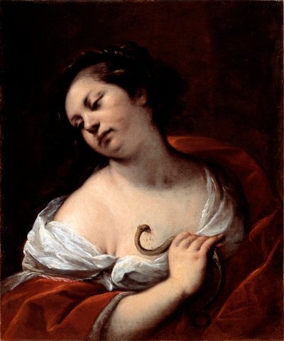 Le suicide de Cléopâtre - Carlo Francesco Nuvolone