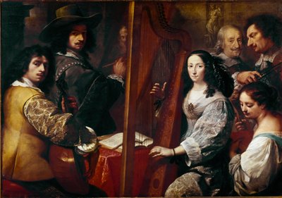 La famille du peintre - Carlo Francesco Nuvolone