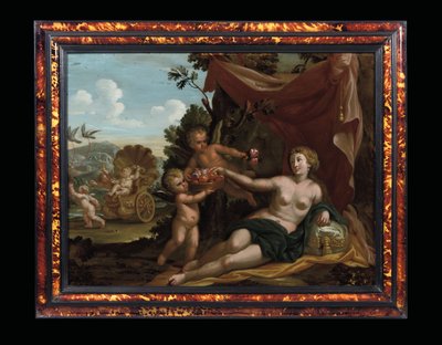 Vénus et Cupidon, vers 1692-1705 - Carlo Garofalo