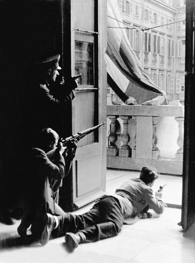 Libération de Turin pendant la Seconde Guerre mondiale : l