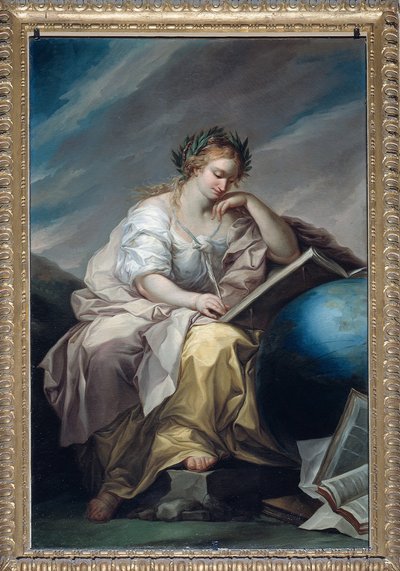 Allégorie des treize valeurs de la république : l