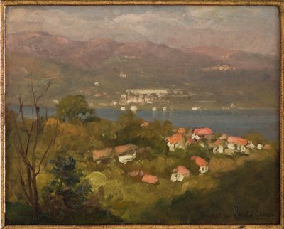 Paysage en Lombardie, septembre 1921 - Carlo Grossi
