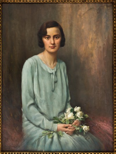 Portrait de Nina Galletto - Carlo Grossi