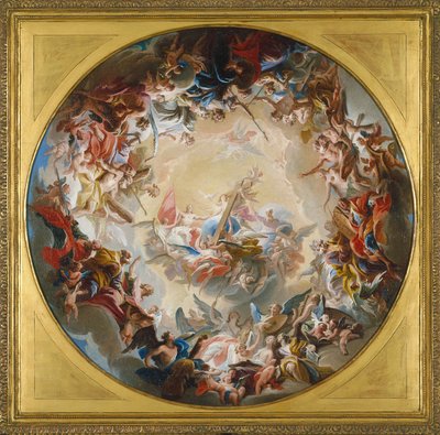 Glorification de la croix - Carlo Innocenzo Carlone