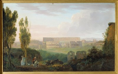 Le Colisée vu du Palatin - Carlo Labruzzi