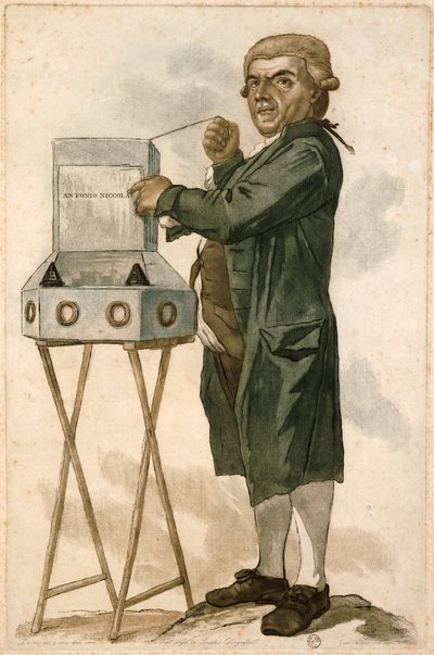 Antonio Niccolai, par Carlo Lasinio, gravure - Carlo Lasinio