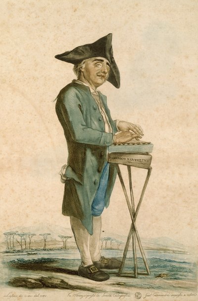 Domenico Bertolini, par Carlo Lasinio (1759-1838), gravure - Carlo Lasinio