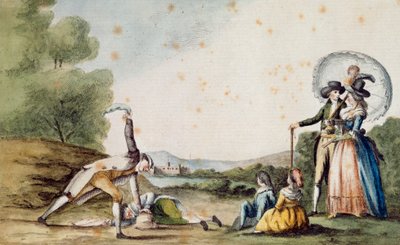 Jeu de saccomazzone - Carlo Lasinio