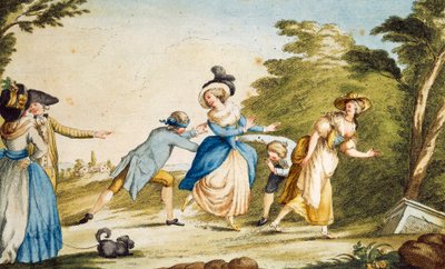 Jeu toscan de beccalaglio - Carlo Lasinio