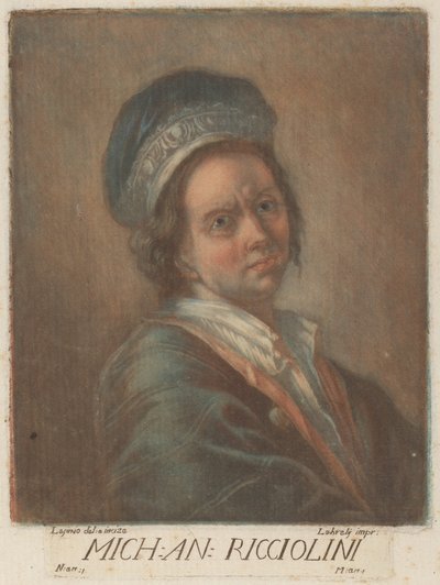 Michelangelo Ricciolini - Carlo Lasinio, after Michelangelo Ricciolini