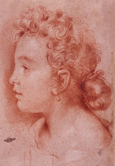 Portrait de Faustina Maratti - Carlo Maratta