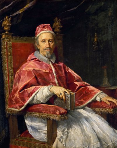 Portrait du Pape Clément IX, 1600-1669, 1669 - Carlo Maratta