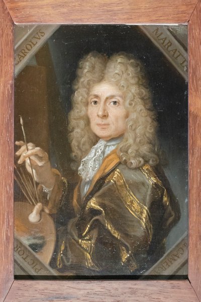 Autoportrait, Carlo Maratta - Carlo Maratta