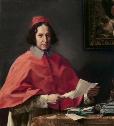 Cardinal Alderano Cybo, vers 1645 - Carlo Maratta or Maratti