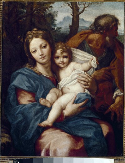 Sainte Famille - Carlo Maratta or Maratti