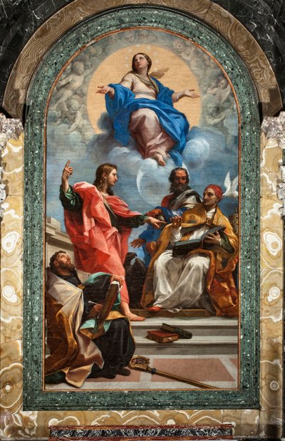 Immaculée Conception et Saint Jean l