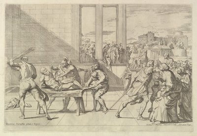 Martyr de Saint André - Carlo Maratta or Maratti