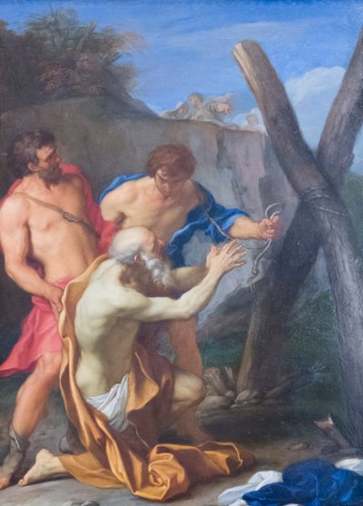 Martyr de saint André - Carlo Maratta or Maratti