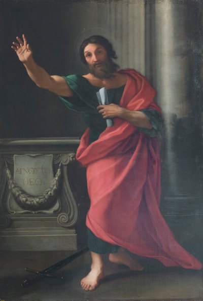 Saint Paul - Carlo Maratta or Maratti