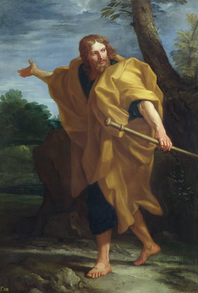 Saint Jacques le Majeur - Carlo Maratta or Maratti
