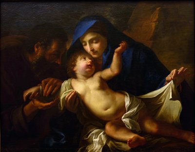 La Sainte Famille - Carlo Maratta or Maratti