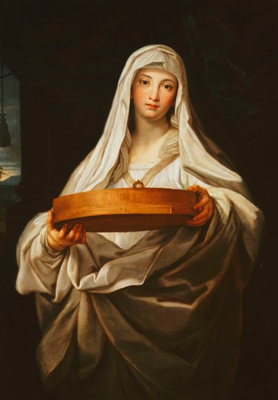 La Vestale Tuccia, vers 1760 - Carlo Maratta or Maratti