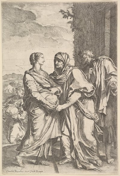 La Visitation - Carlo Maratta or Maratti