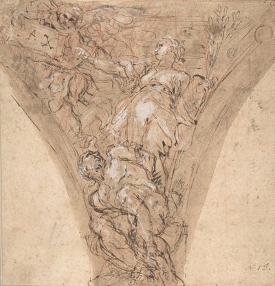 Figure Allégorique de la Paix, 1625-1713 - Carlo Maratti