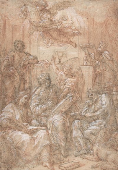Allégorie des anciennes et nouvelles dispensations, 1700-1708 - Carlo Maratti
