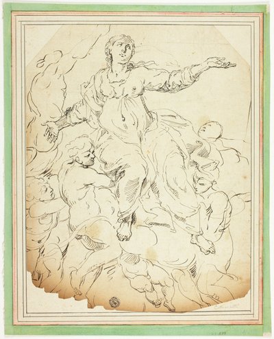 Assomption de la Vierge - Carlo Maratti