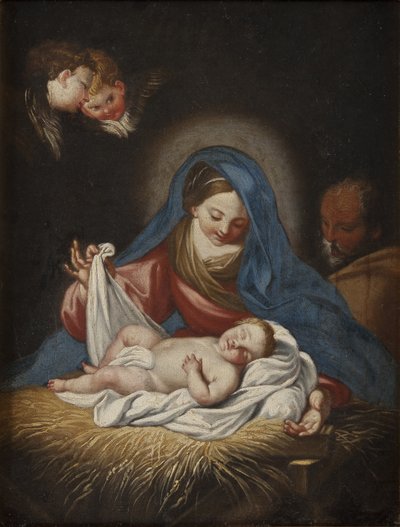 La Nativité - Carlo Maratti