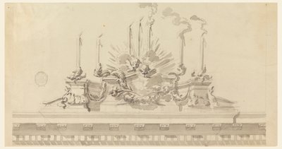 Conception pour la décoration d