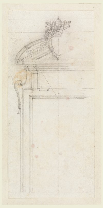 Conception pour un encadrement de porte - Carlo Marchionni