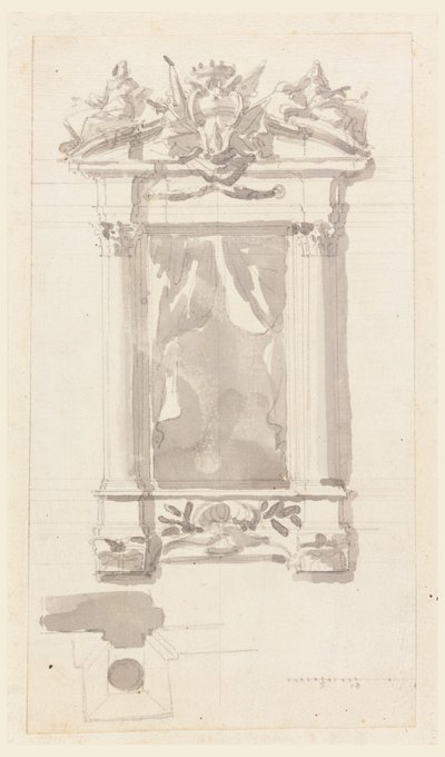Conception pour une Vitrine - Carlo Marchionni