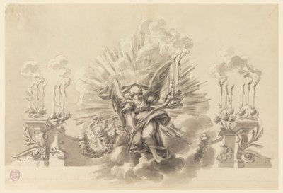 Conception pour une décoration cérémonielle - Carlo Marchionni