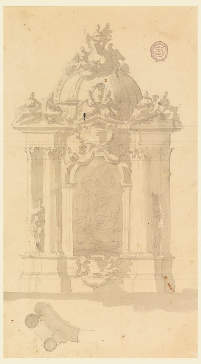 Design pour un autel - Carlo Marchionni