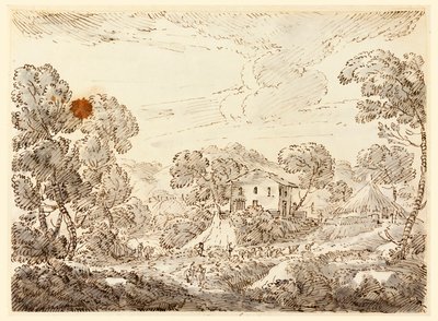 Dessin, La maison d