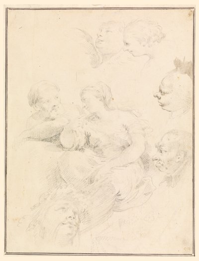 Croquis figuratifs - Carlo Marchionni